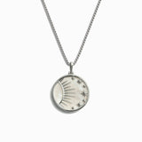 Celestial Mother of Pearl Necklace From Awe Inspired