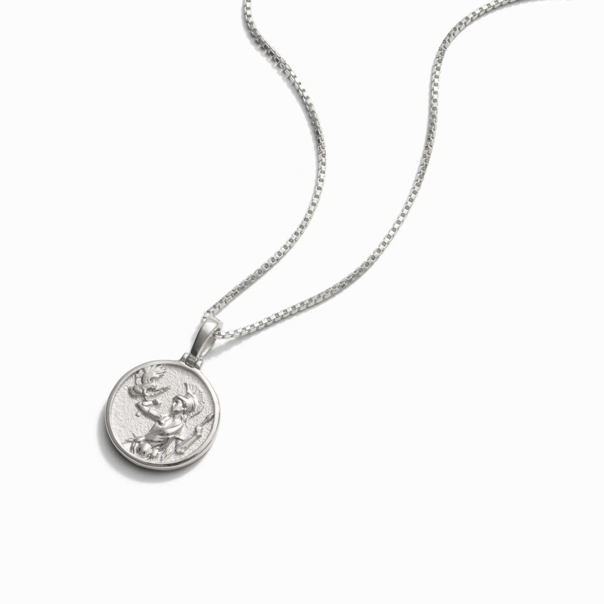 Mini Athena Necklace From Awe Inspired