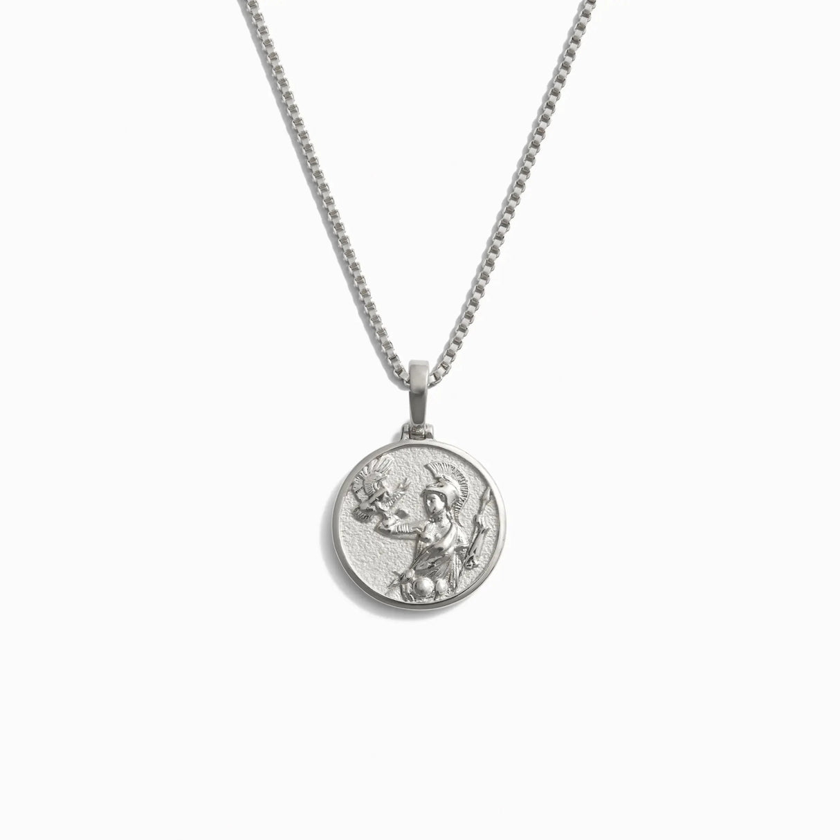 Mini Athena Necklace From Awe Inspired