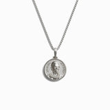 Mini Ruth Bader Ginsburg Necklace From Awe Inspired