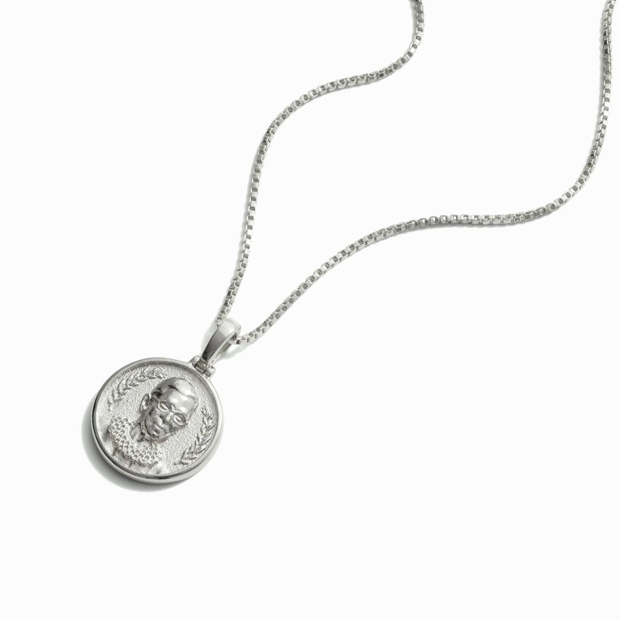 Mini Ruth Bader Ginsburg Necklace From Awe Inspired
