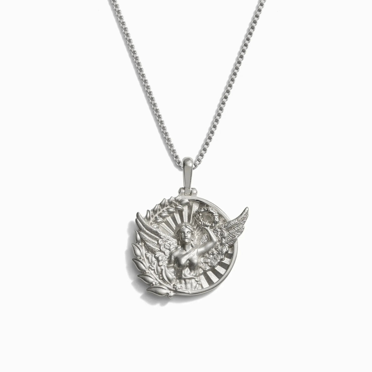 Nike Necklace From Awe Inspired