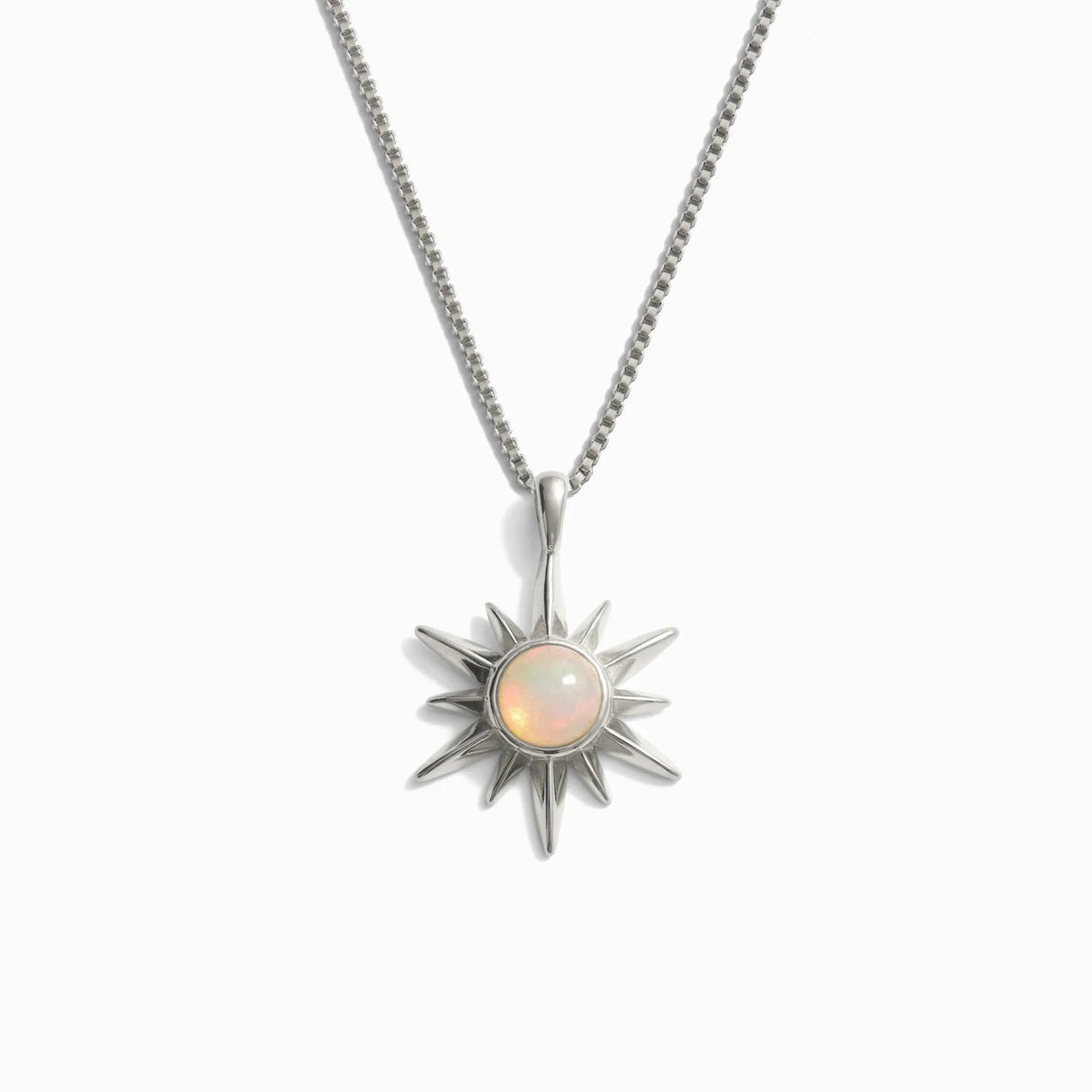 Opal Sun Necklace From Awe Inspired