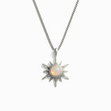 Opal Sun Necklace From Awe Inspired