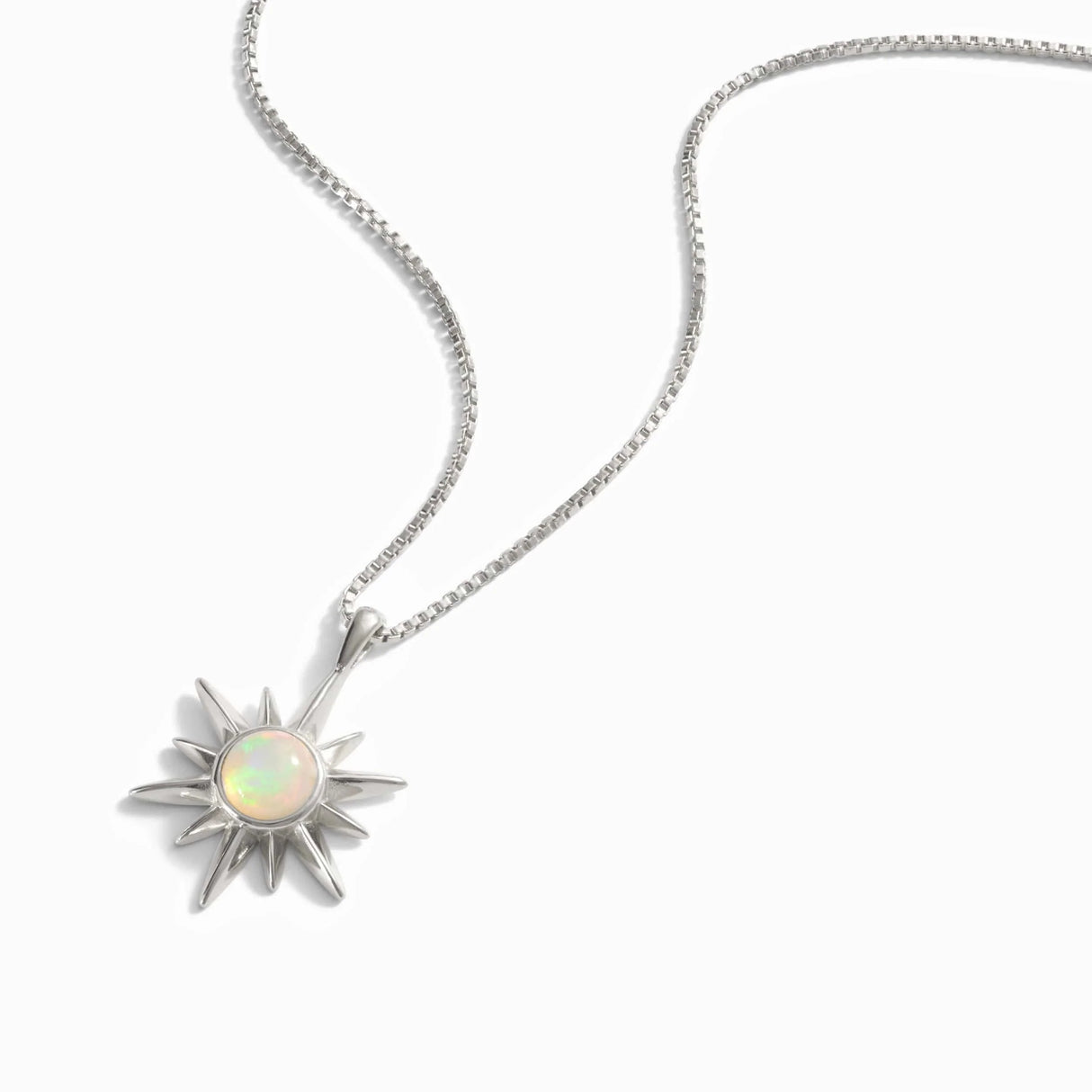 Opal Sun Necklace From Awe Inspired