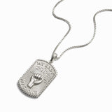 Pro Roe Dog Tag Necklace From Awe Inspired