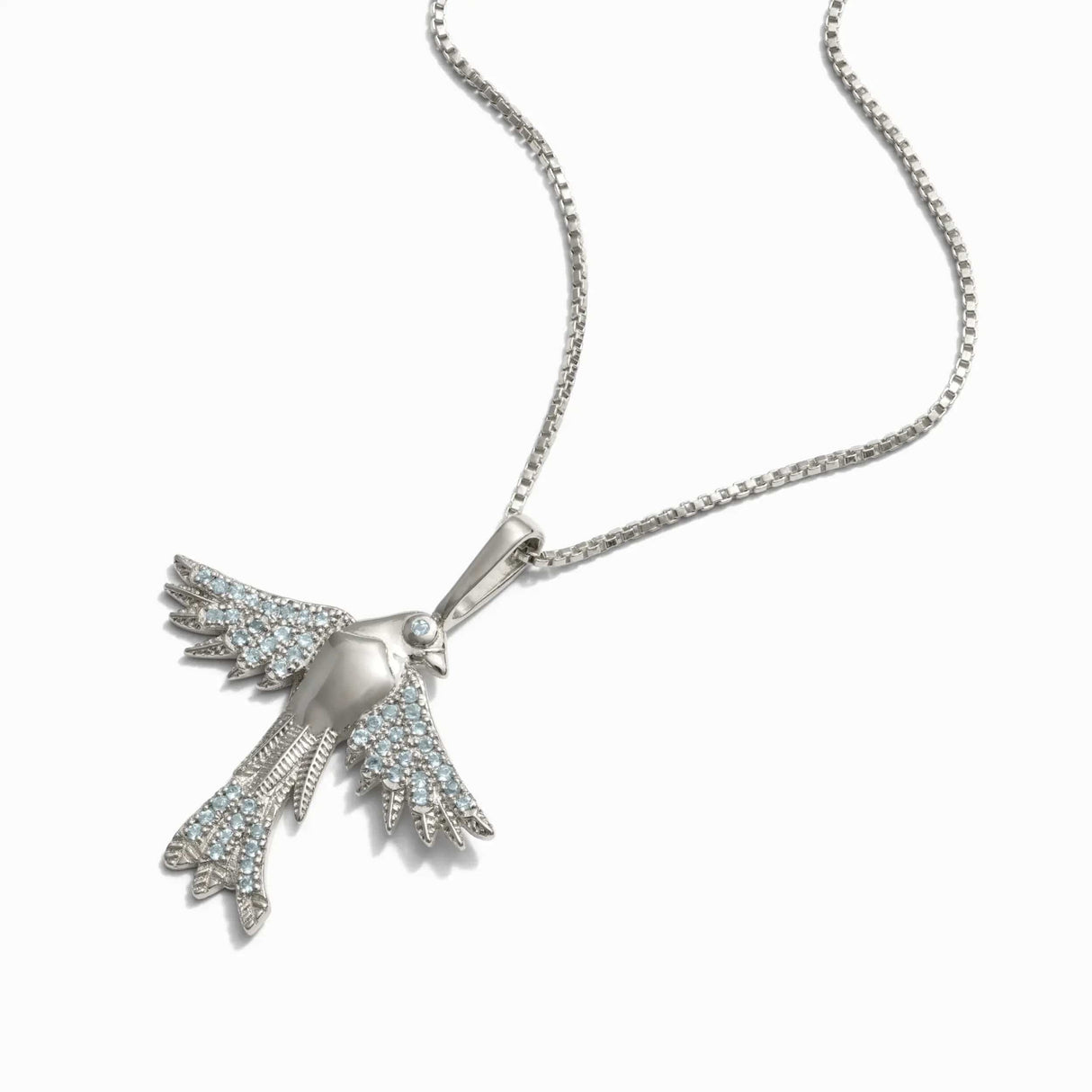 Suffragist Bluebird Necklace From Awe Inspired