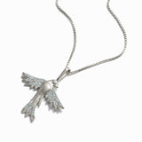 Suffragist Bluebird Necklace From Awe Inspired
