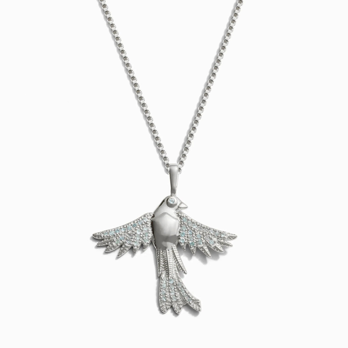 Suffragist Bluebird Necklace From Awe Inspired