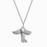 Suffragist Bluebird Necklace From Awe Inspired