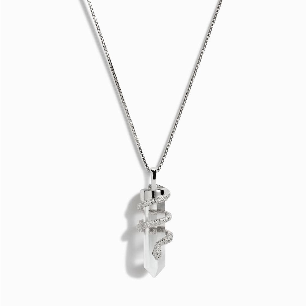Crystal Snake Necklace From Awe Inspired