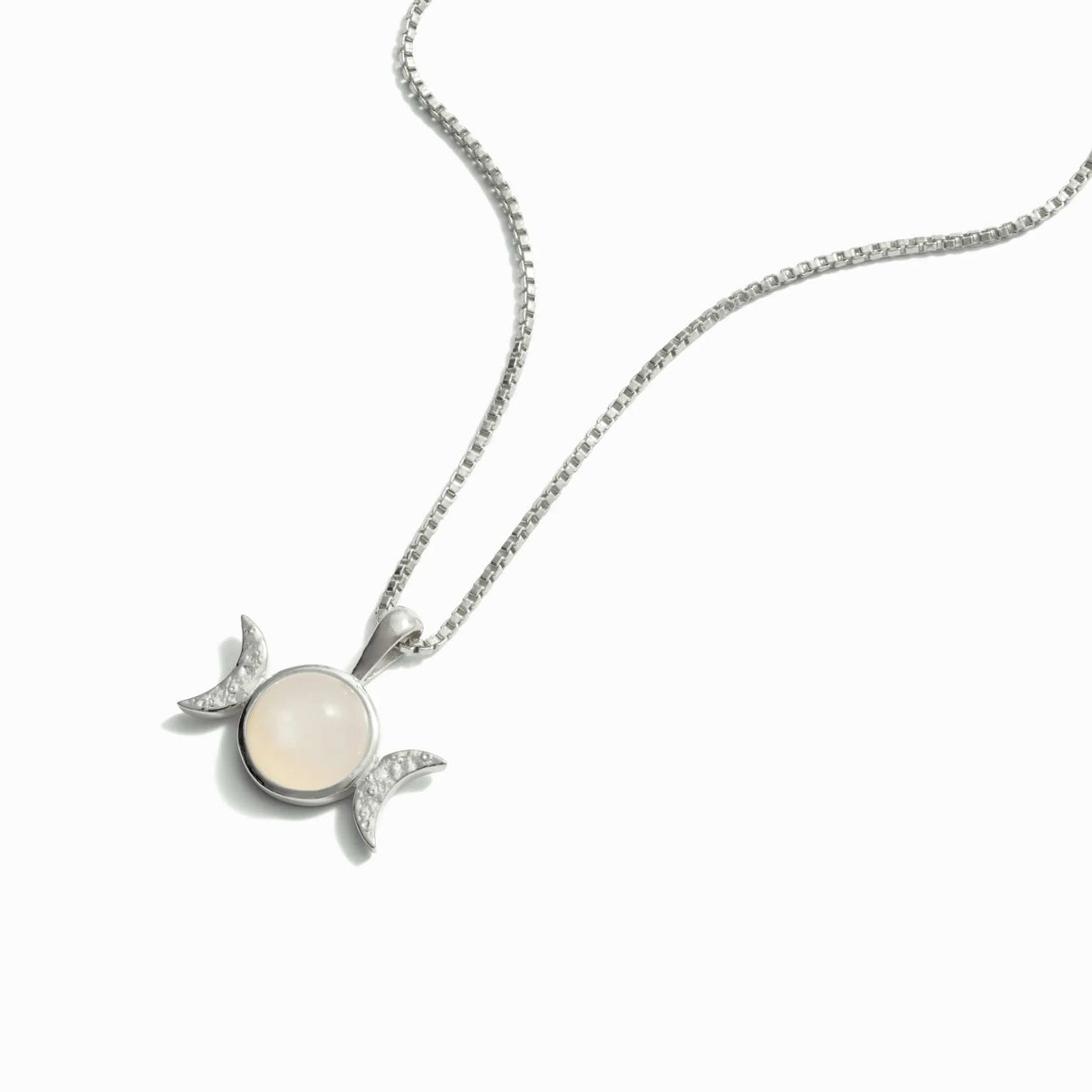 Mini Triple Moon Necklace From Awe Inspired