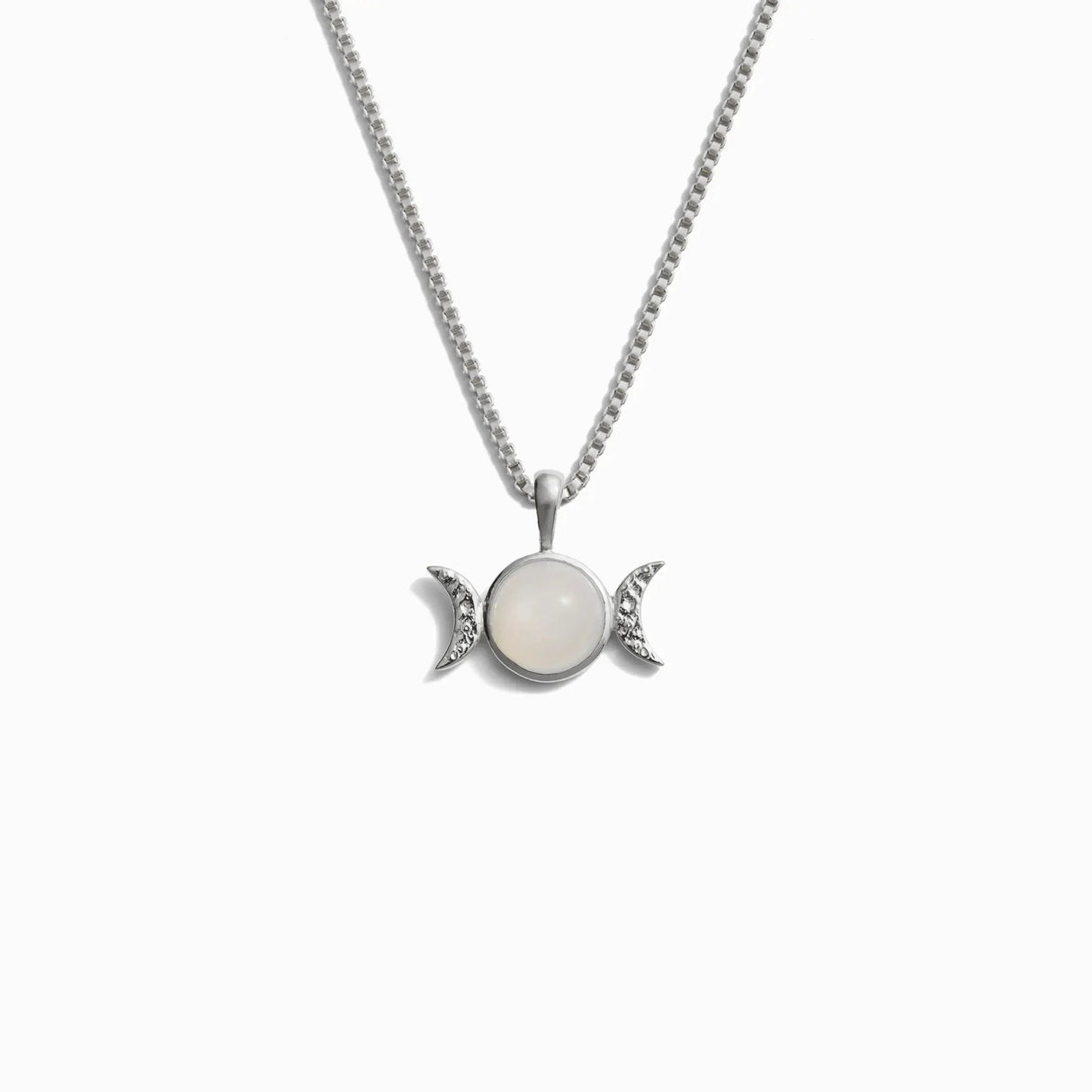 Mini Triple Moon Necklace From Awe Inspired