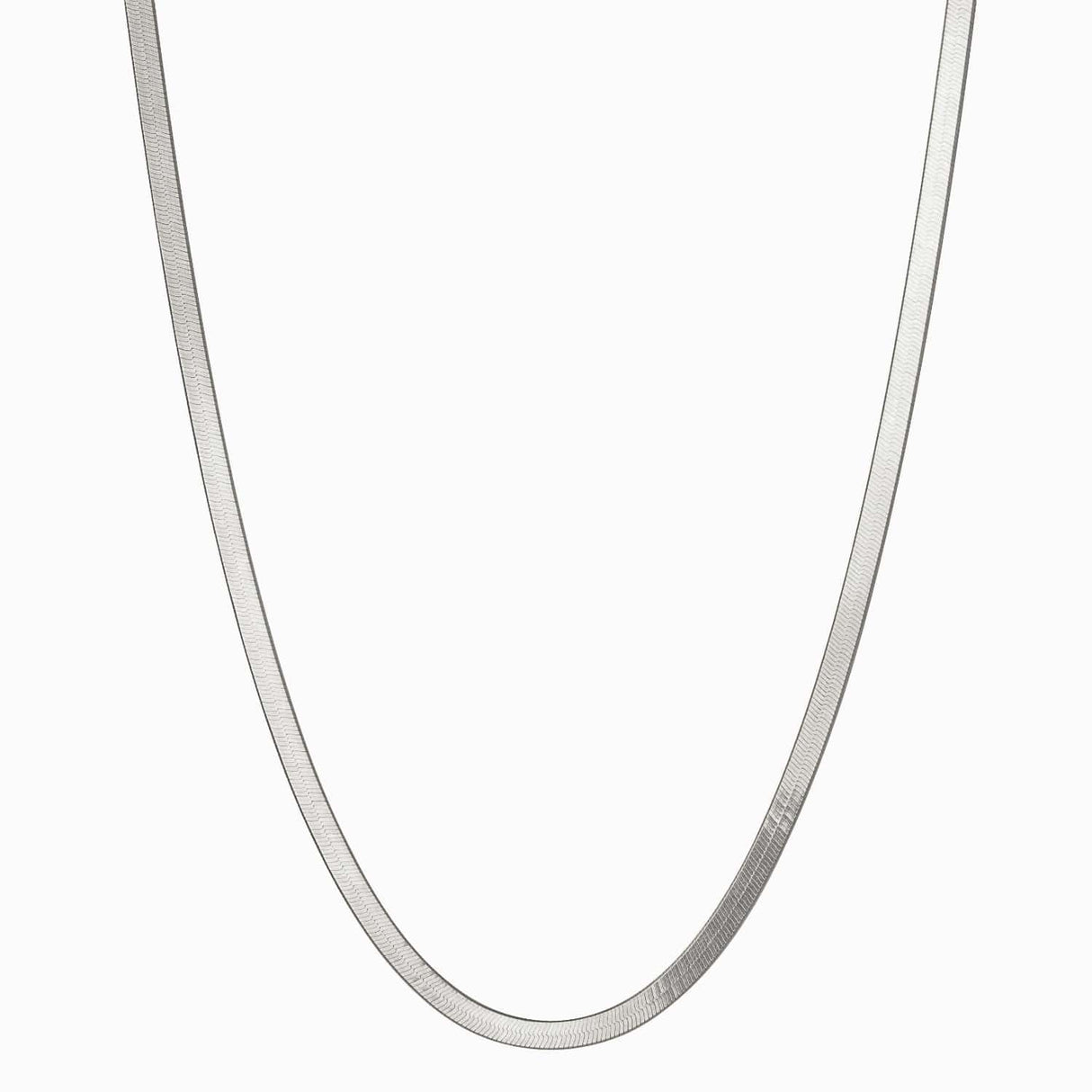 Herringbone Chain Necklace From Awe Inspired