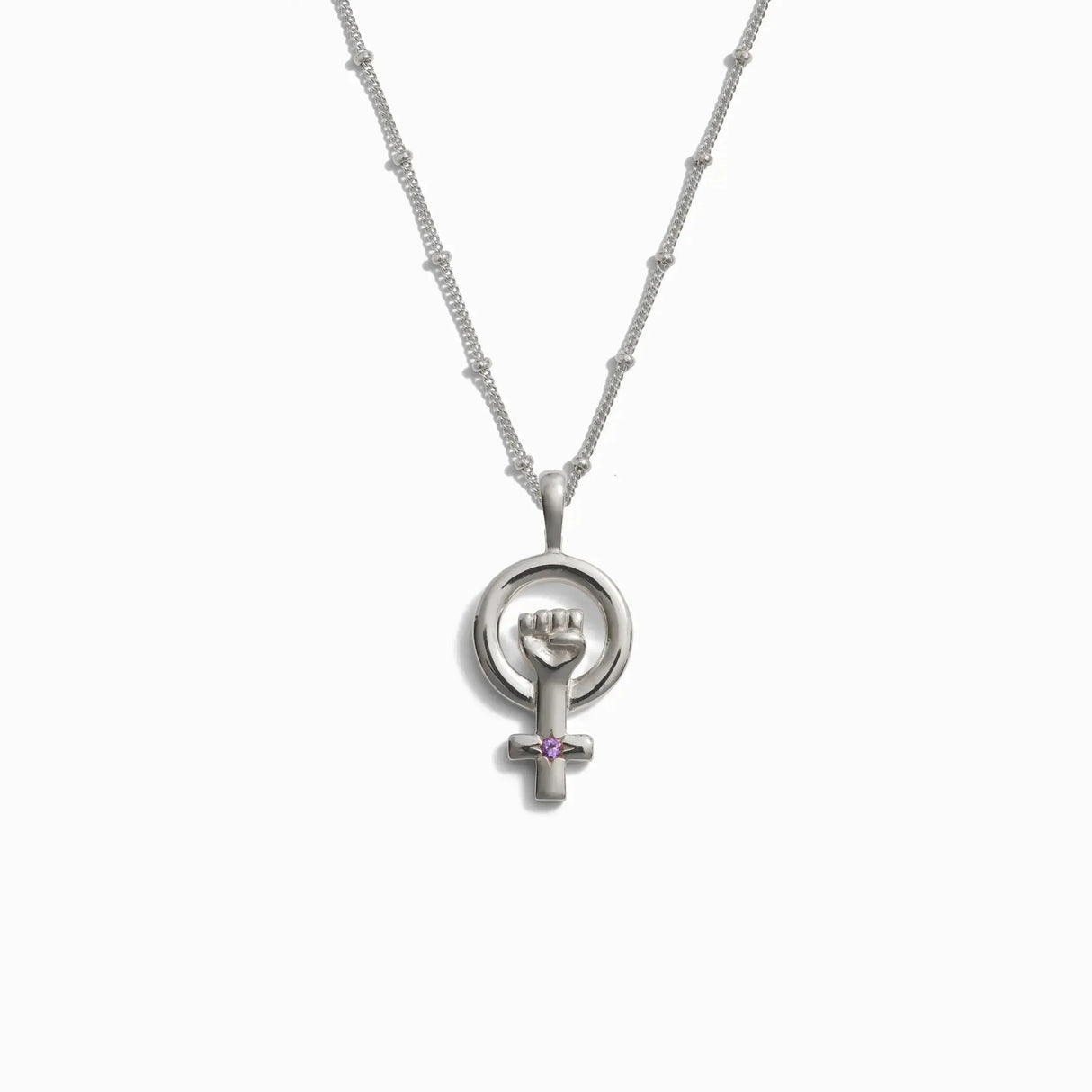 Woman Power Necklace From Awe Inspired