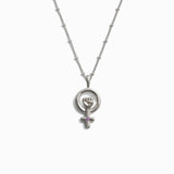 Woman Power Necklace From Awe Inspired