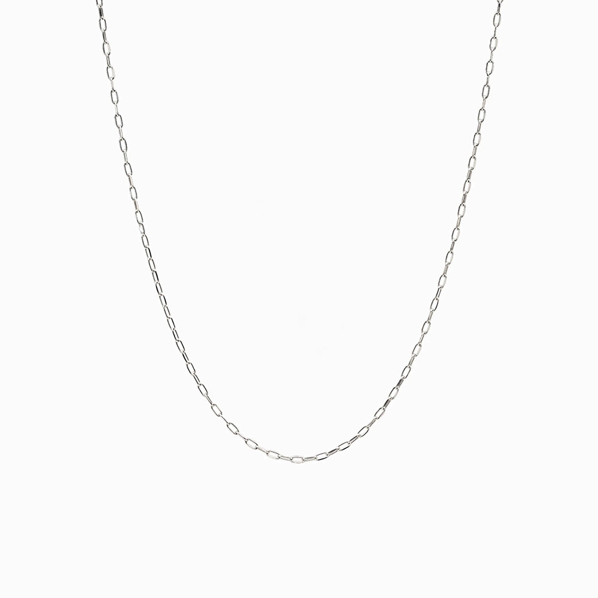 Delicate Paperclip Chain From Awe Inspired