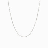 Delicate Paperclip Chain From Awe Inspired