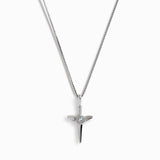 Mini Flying Dagger Necklace From Awe Inspired