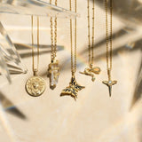Crystal Snake Necklace From Awe Inspired