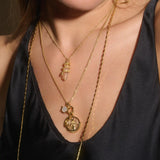 Crystal Snake Necklace From Awe Inspired