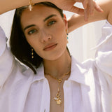 Mini Triple Moon Necklace From Awe Inspired