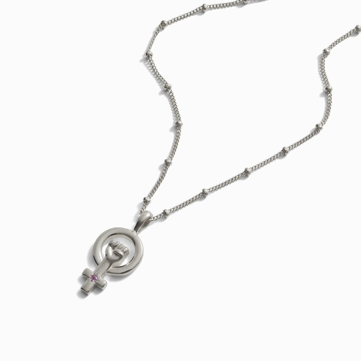 Woman Power Necklace From Awe Inspired