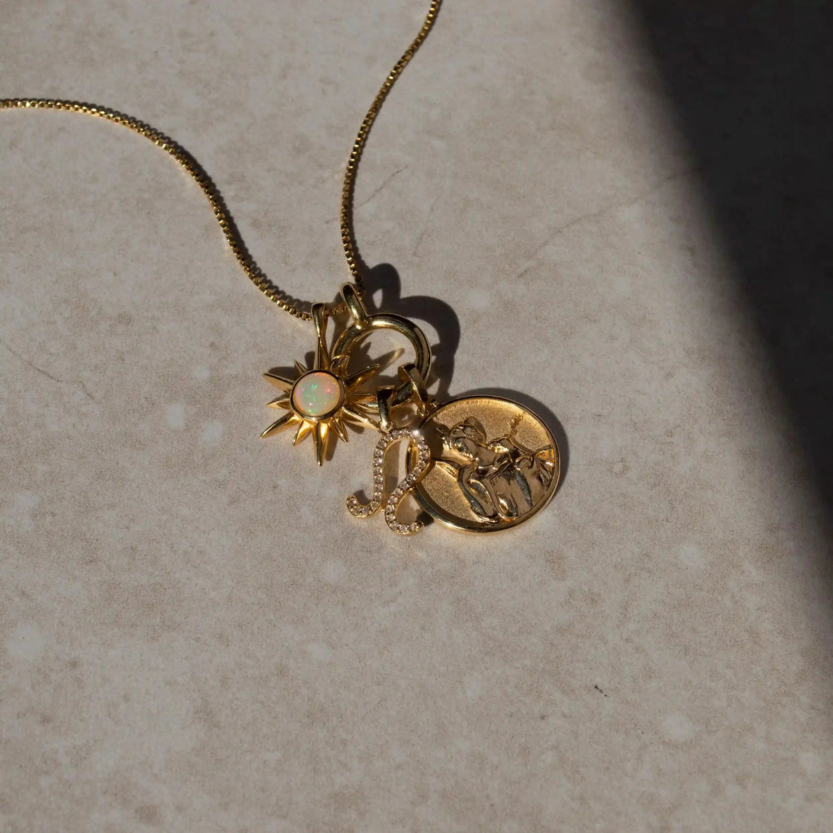 Zodiac Gemstone Necklace From Awe Inspired