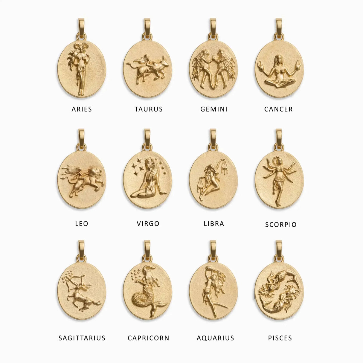Zodiac Goddess Necklace From Awe Inspired