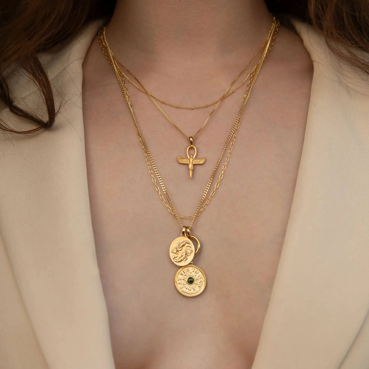 Zodiac Goddess Necklace From Awe Inspired