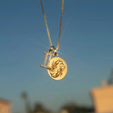 Zodiac Goddess Necklace From Awe Inspired