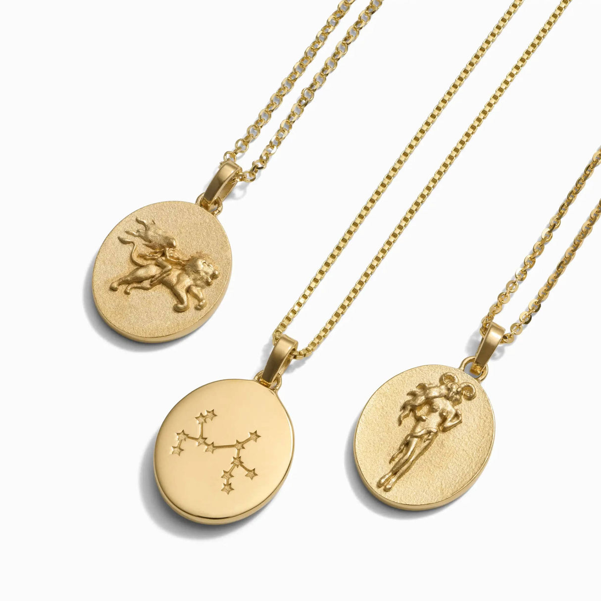 Zodiac Goddess Necklace From Awe Inspired