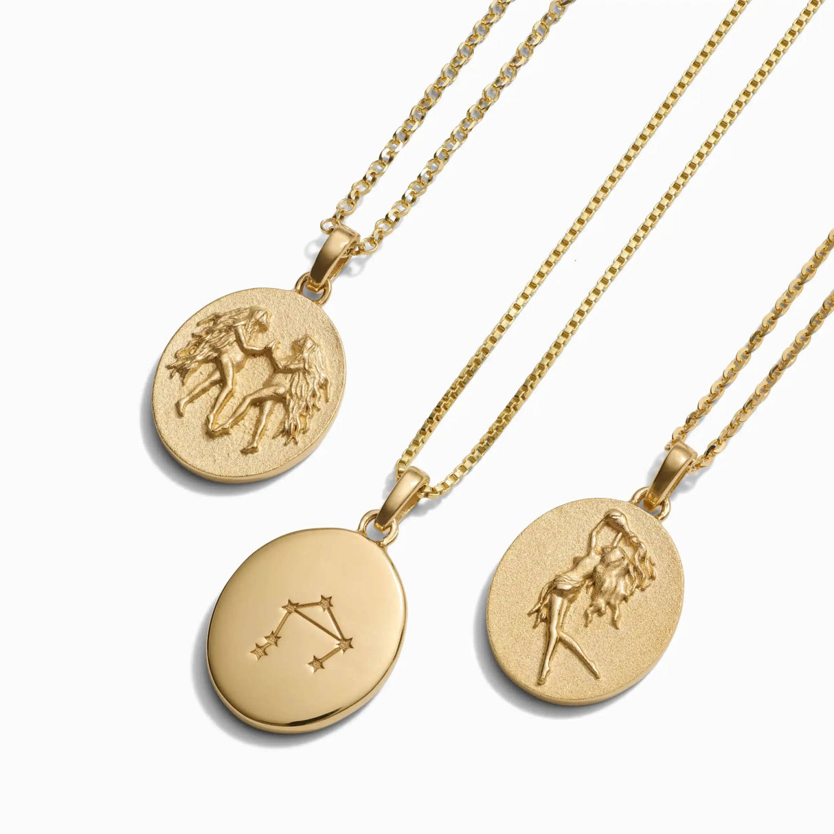 Zodiac Goddess Necklace From Awe Inspired