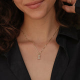 Zodiac Gemstone Necklace From Awe Inspired
