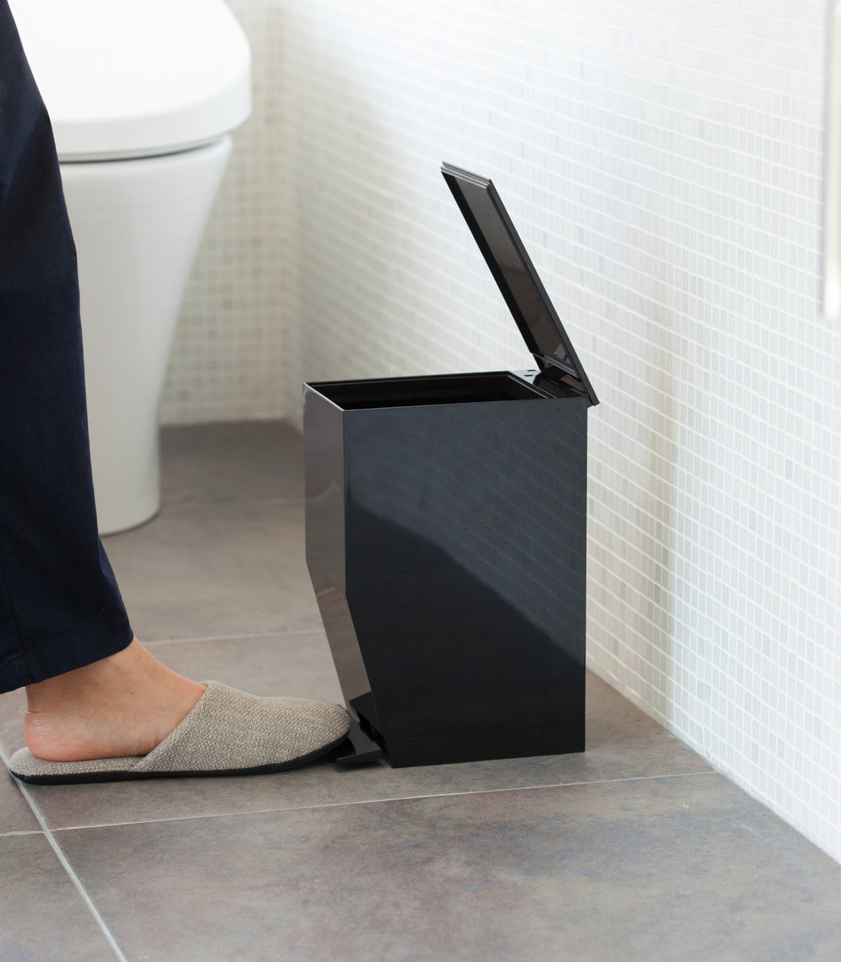 Step Trash Can from Yamazaki Home