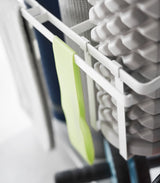 Fitness Equipment Storage Cart - Steel from Yamazaki Home