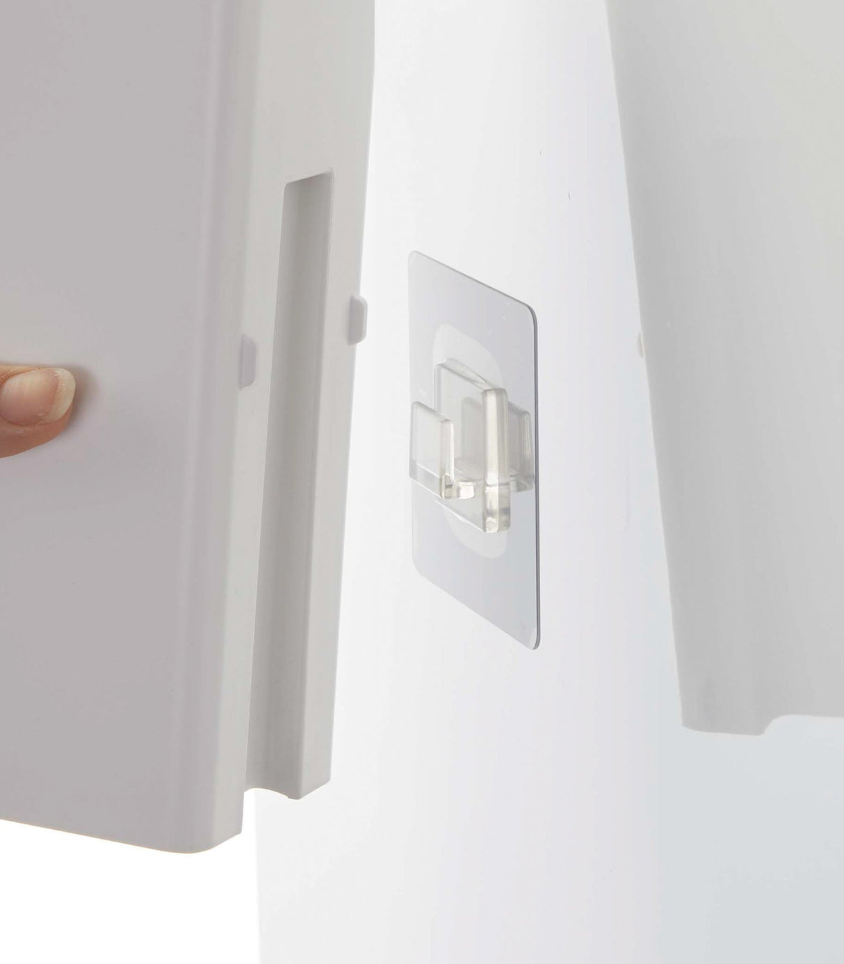 Traceless Adhesive Soap Dispenser from Yamazaki Home