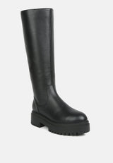 Axle Knee Boot from London Rag International