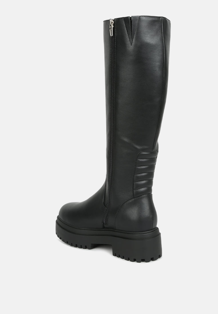 Axle Knee Boot from London Rag International