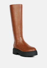 Axle Knee Boot from London Rag International