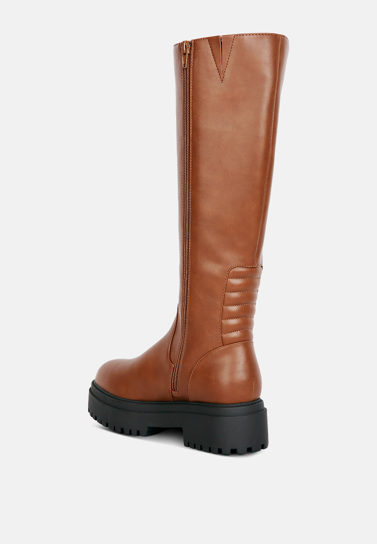 Axle Knee Boot from London Rag International
