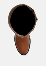 Axle Knee Boot from London Rag International