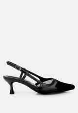 Axton Mesh Slingback Sandals from London Rag International