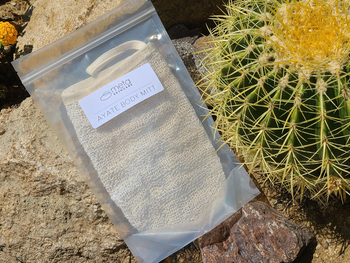 Ayate Body Mitt from Meta Skin Studio