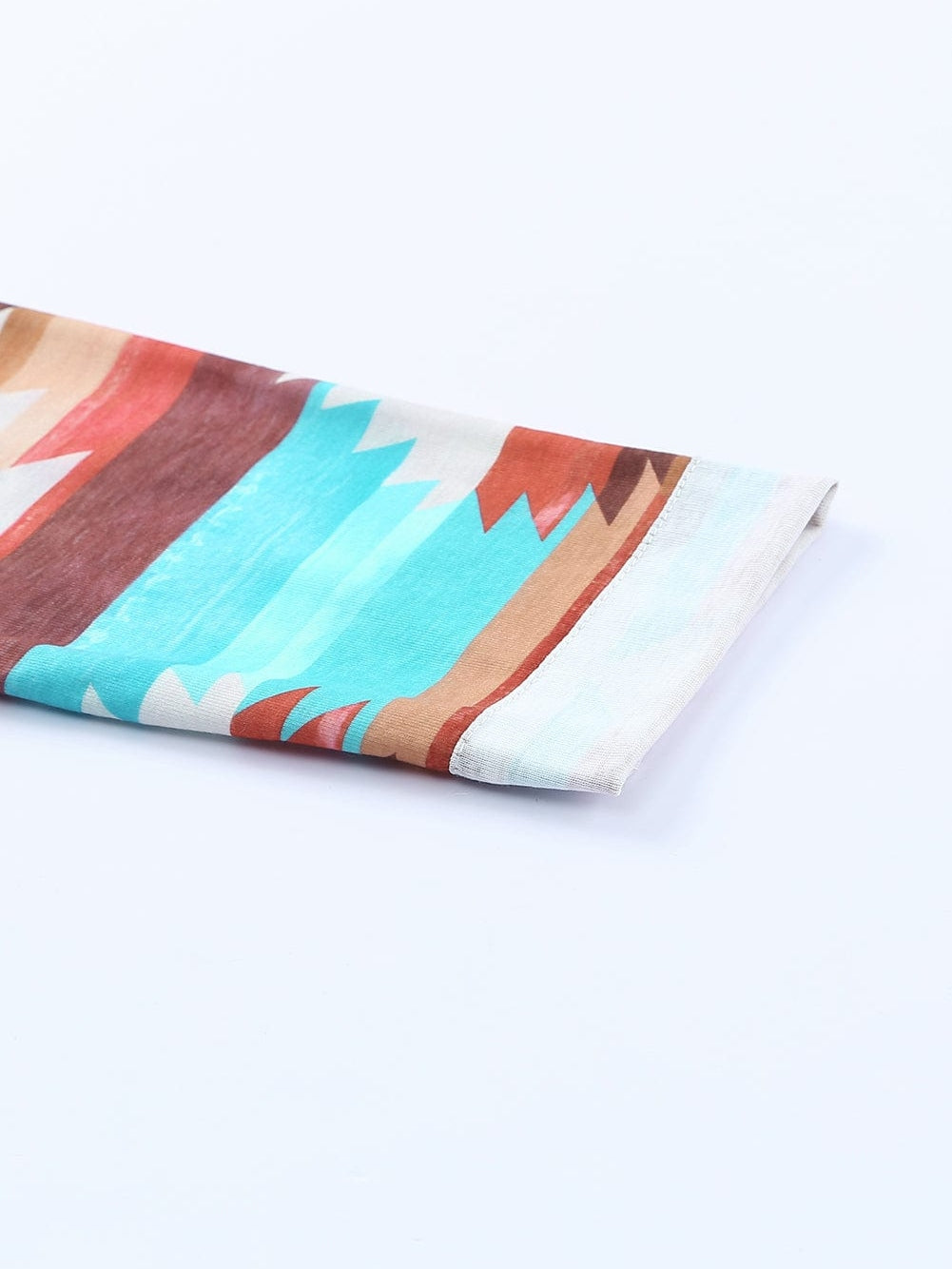 Aztec Dream Long Sleeve Shirt with Multicolor Print from MsDressly