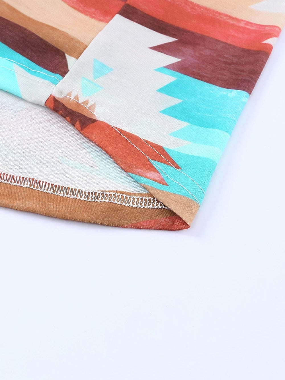 Aztec Dream Long Sleeve Shirt with Multicolor Print from MsDressly
