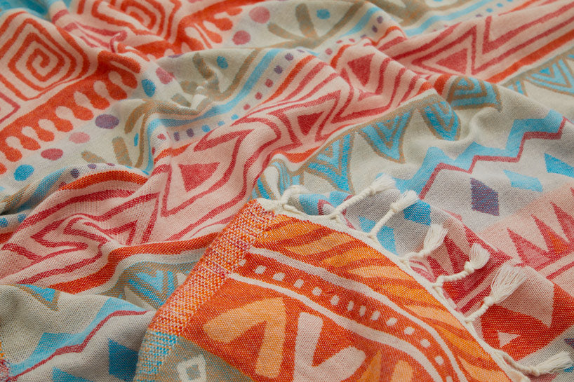 Boheme Turkish Towel from Sun Drunk