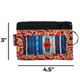 Double Zip Pocket Ripstop Wallet from Combat Iron Apparel