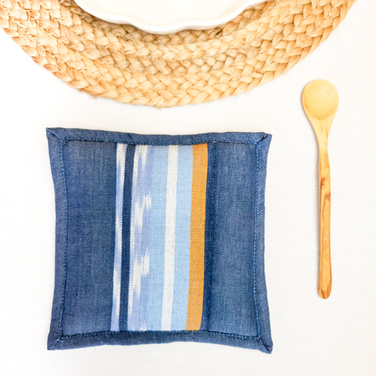 Square Cotton Pot Holder from Upavim Crafts
