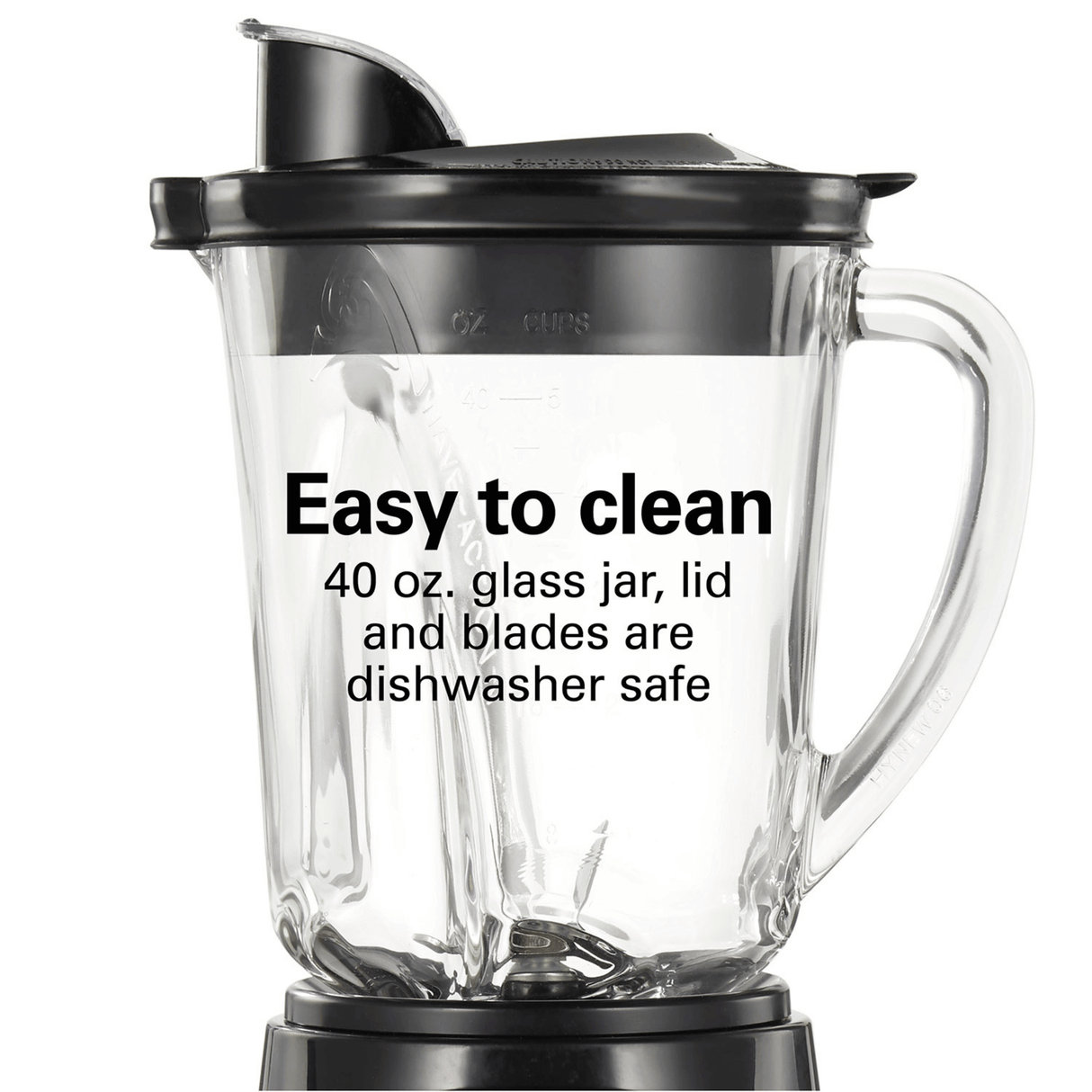 Hamilton Beach Power Elite 700W Glass Jar Blender from Jupiter Gear Home